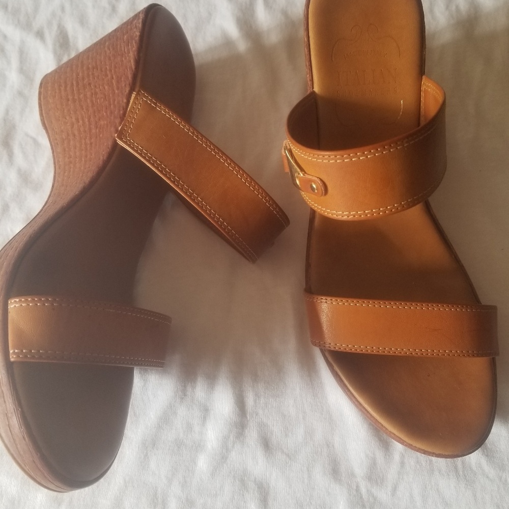 Womans 2 strap heels